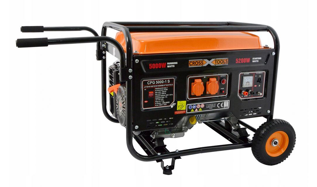 Generator pr dotworczy CPG 5000 1 S 230V 5kW