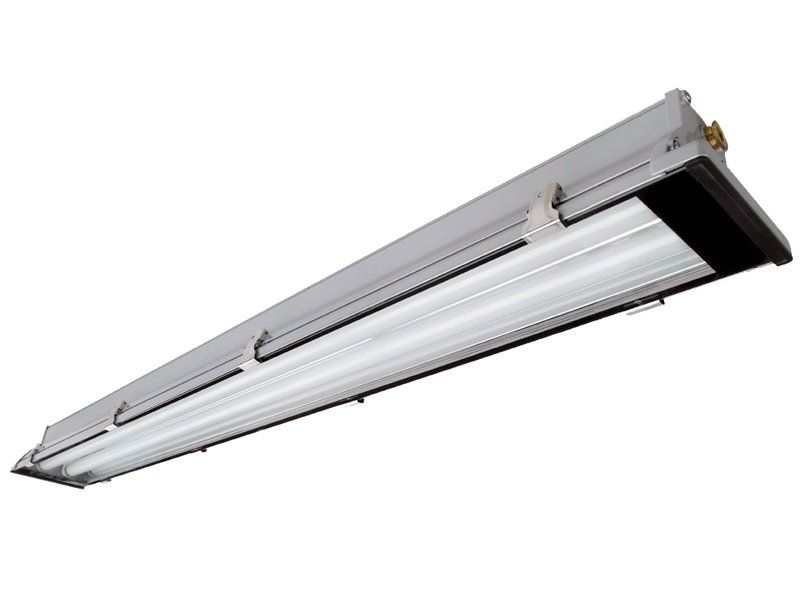 Oprawa świetlówkowa DUST metal 2x58W EVG, IP65 Oprawy