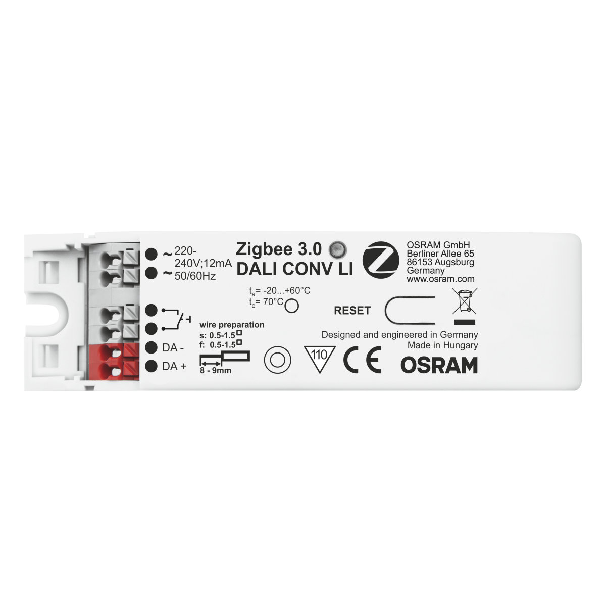 Osram Konwerter Zigbee 3 0 Dali Conv Li
