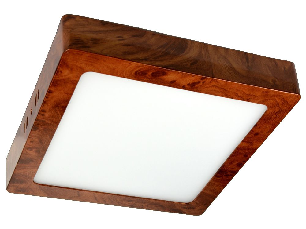 PANEL LED REKTUS 18W drewnopodobny A (jasny) plafony