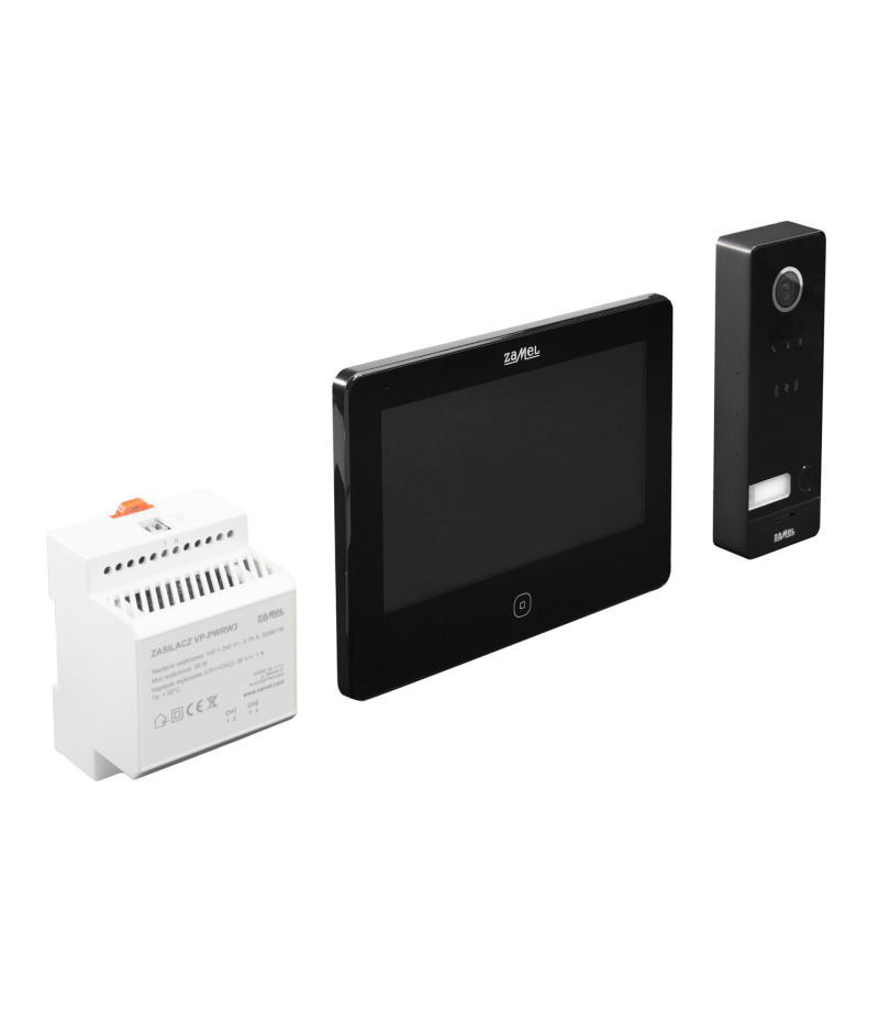 Wideodomofon IP 2-żyłowy 7