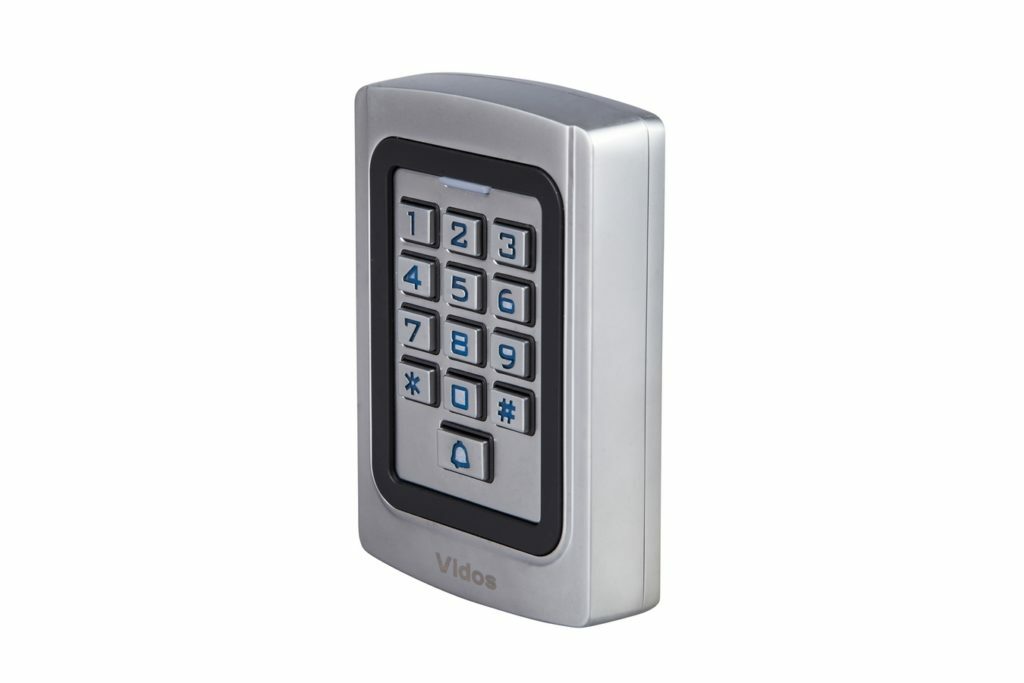 Zamek szyfrowy z czytnikiem RFID ZS41 Zamki kodowe ZS41 - Vidos Zamek szyfrowy z czytnikiem RFID ZS41 Zamki kodowe ZS41 - Vidos